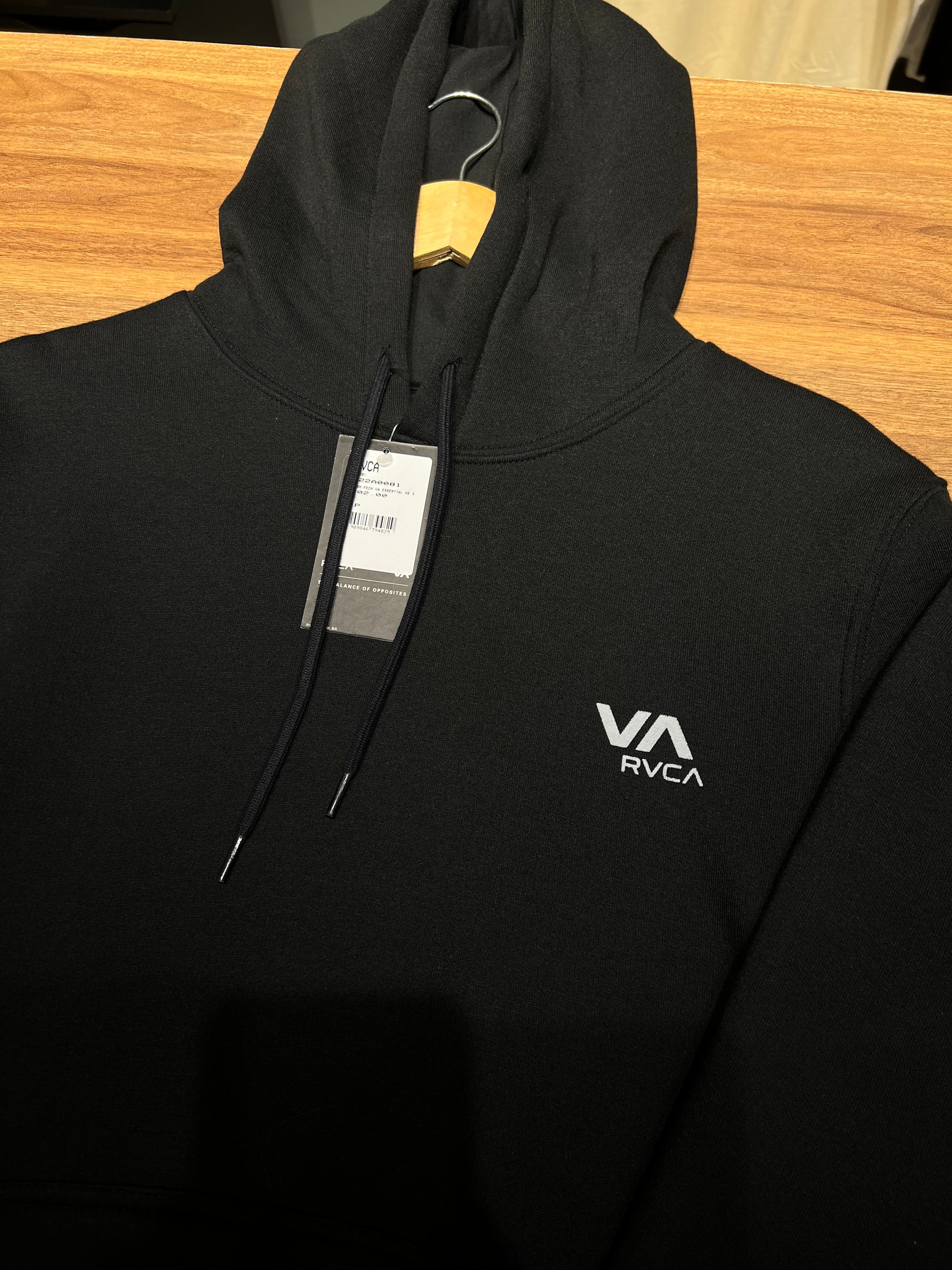 MOLETOM RVCA ESSENTIAL