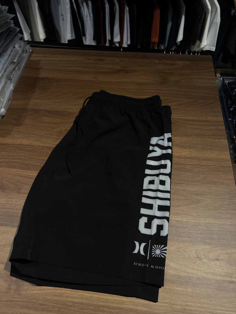 SHORTS HURLEY BLACK