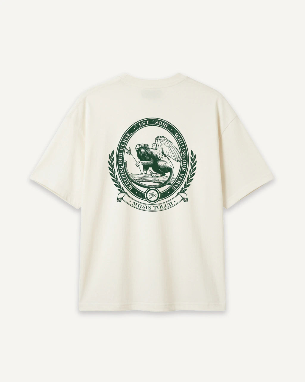 Camisa Midas Badge White
