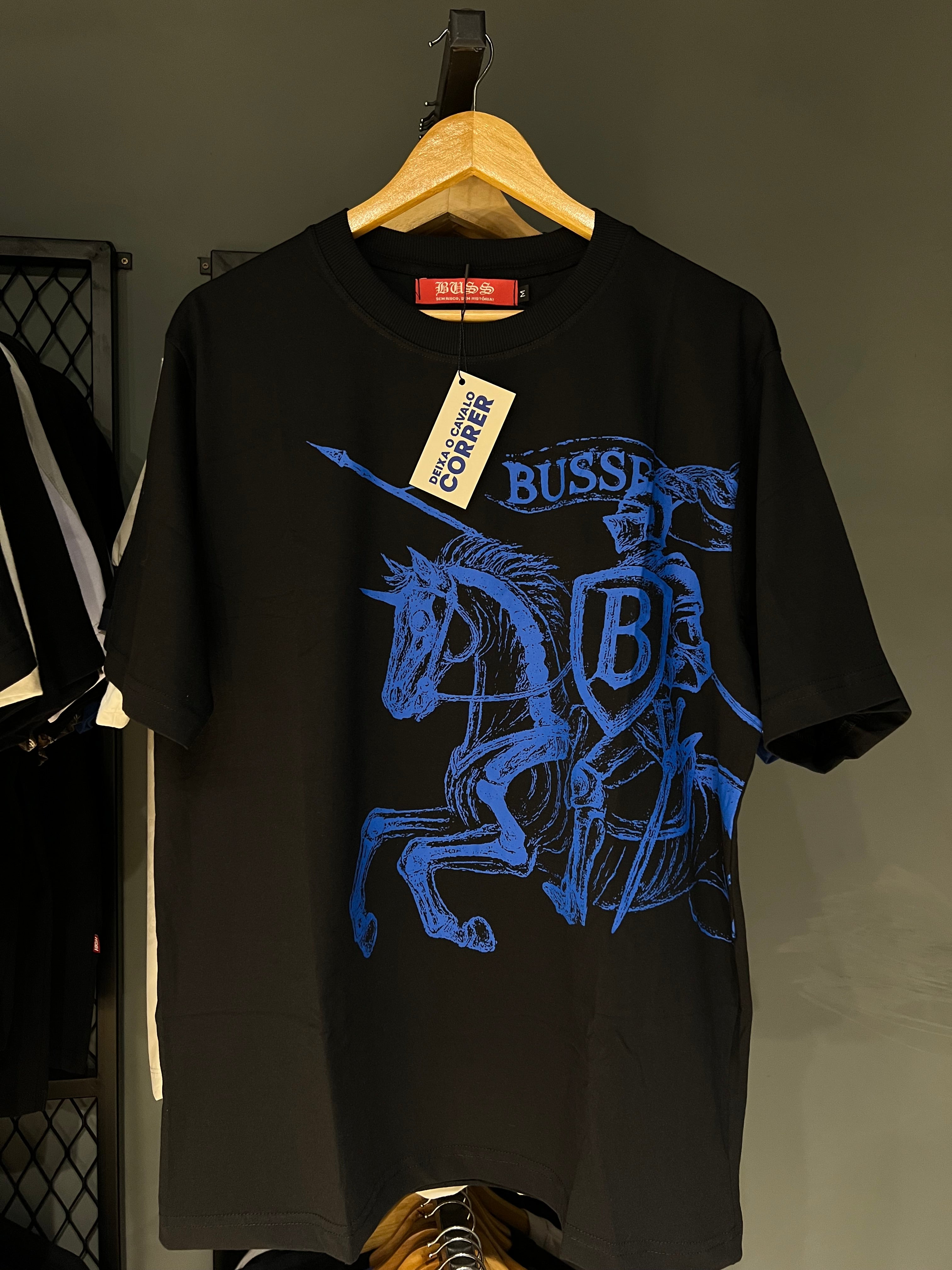 CAMISA BUSS BERRY BLACK