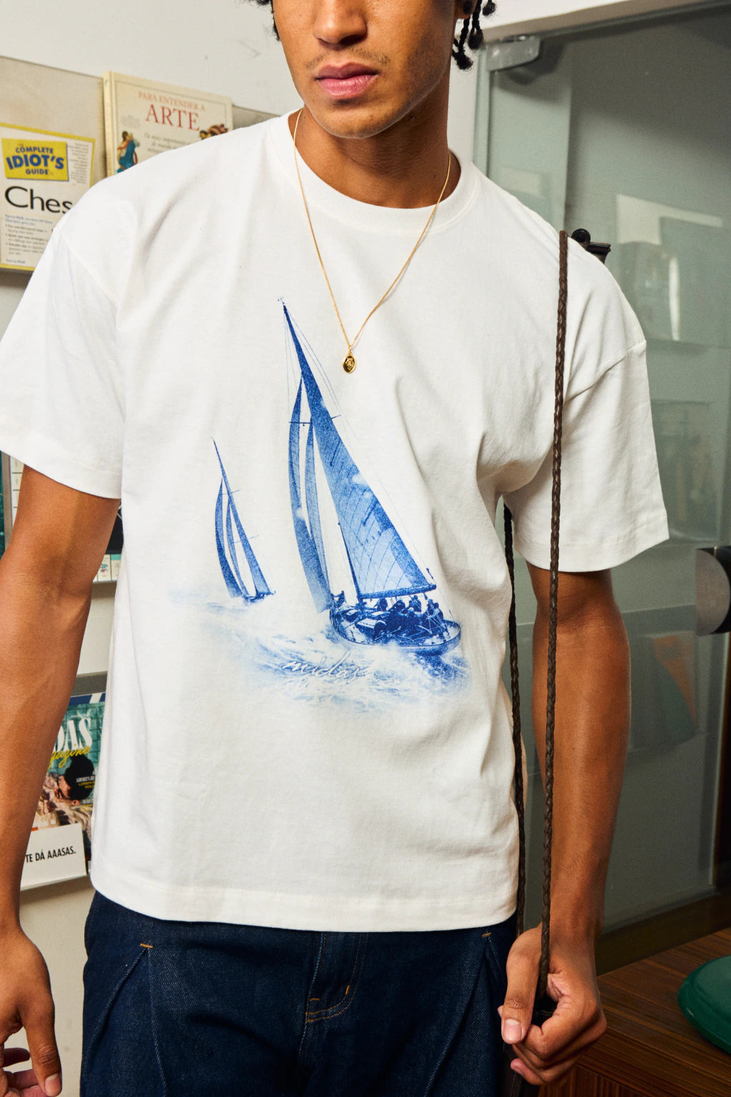 Camisa Midas Sailor White