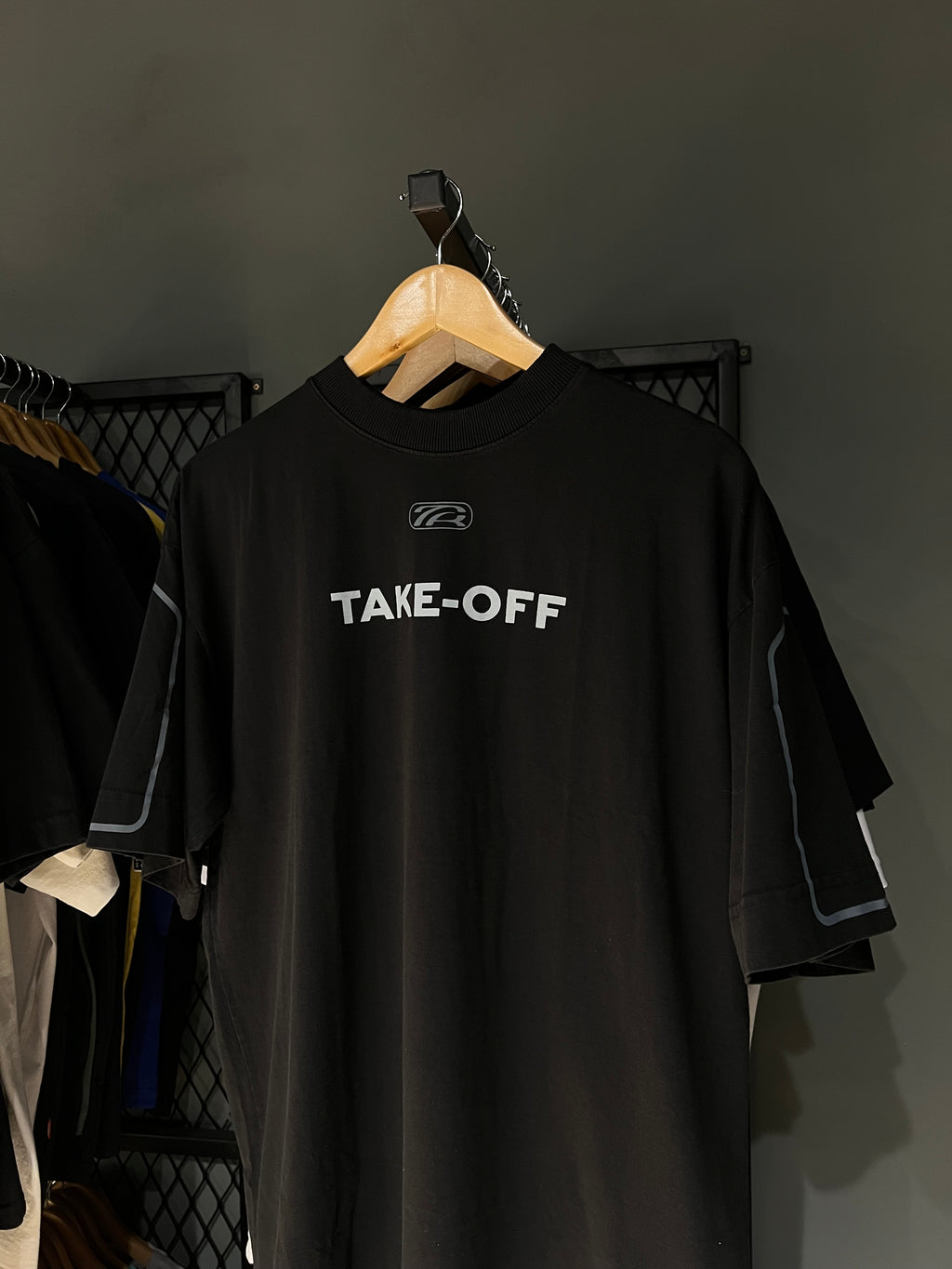CAMISA TAKE OFF DYNAMIC BLACK