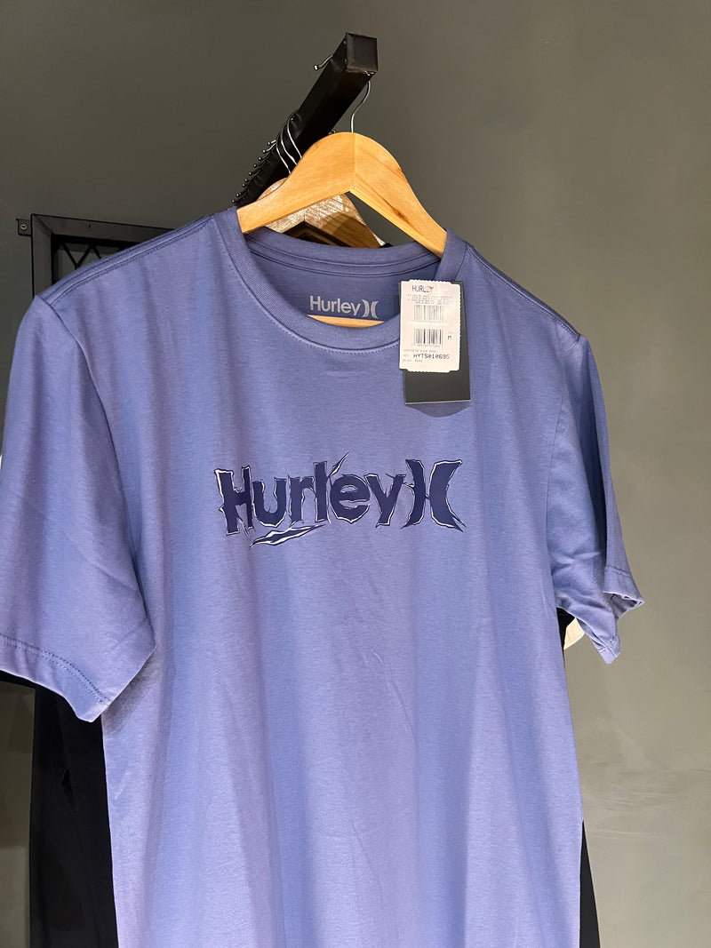 CAMISA HURLEY RASH ROXO