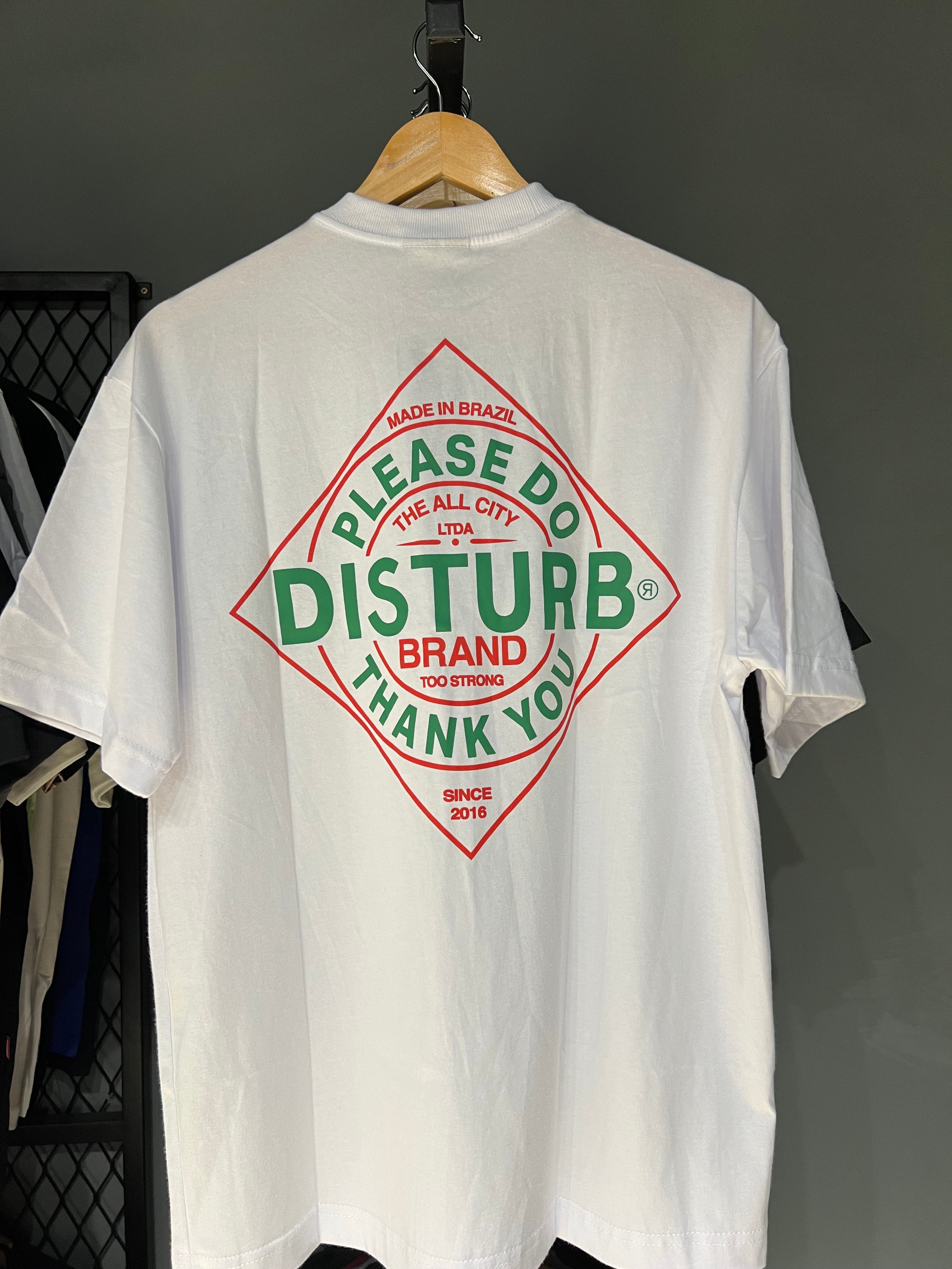 CAMISA DISTURB SPICY WHITE