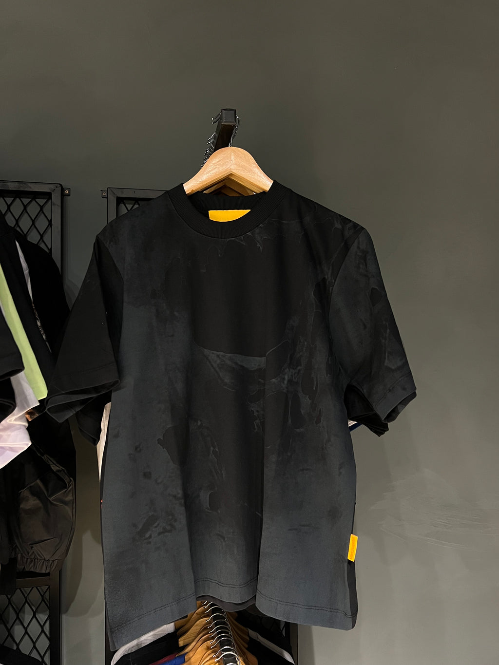 CAMISA MAD LACERAÇÃO BLACK