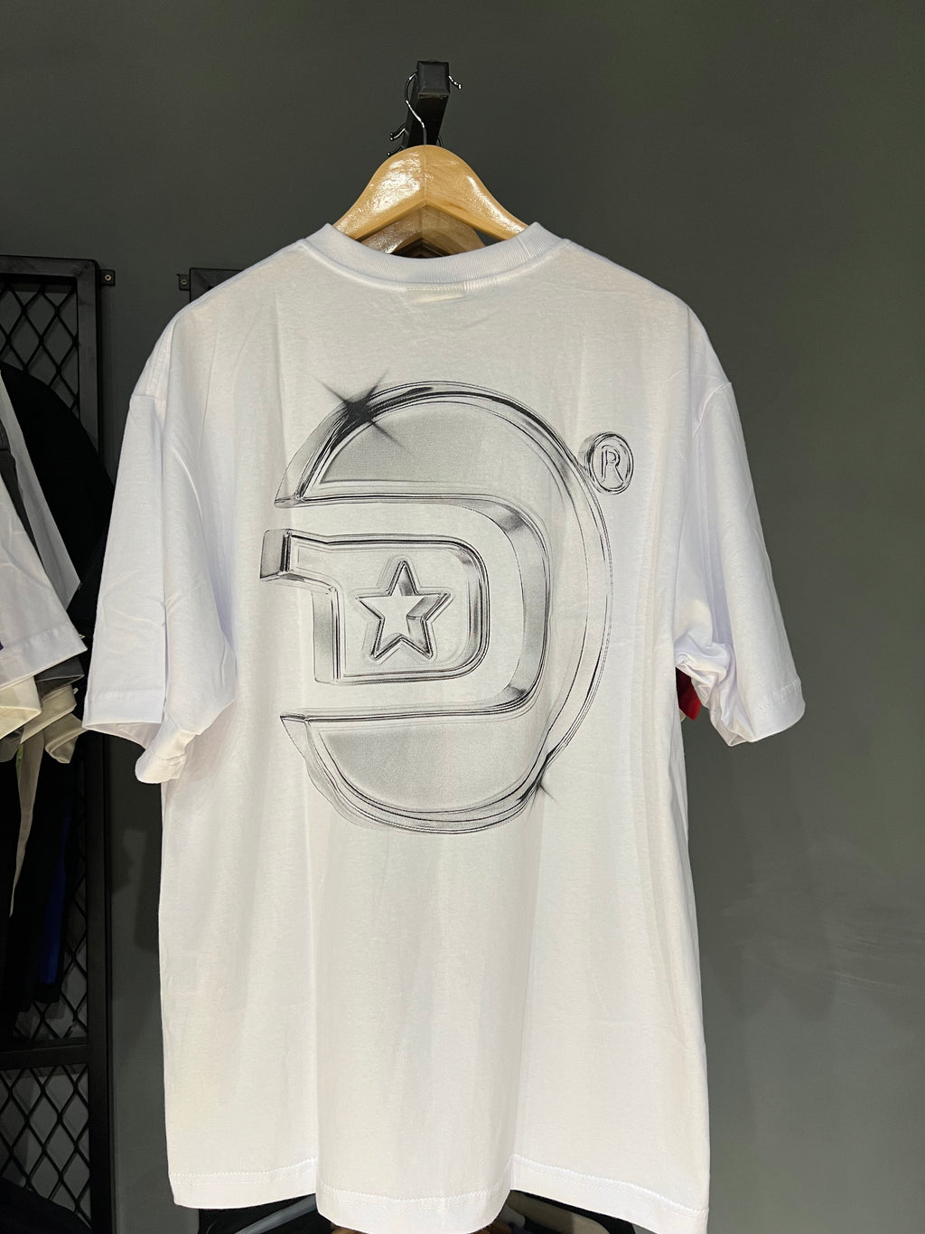 CAMISA DISTURB PLATINUM WHITE