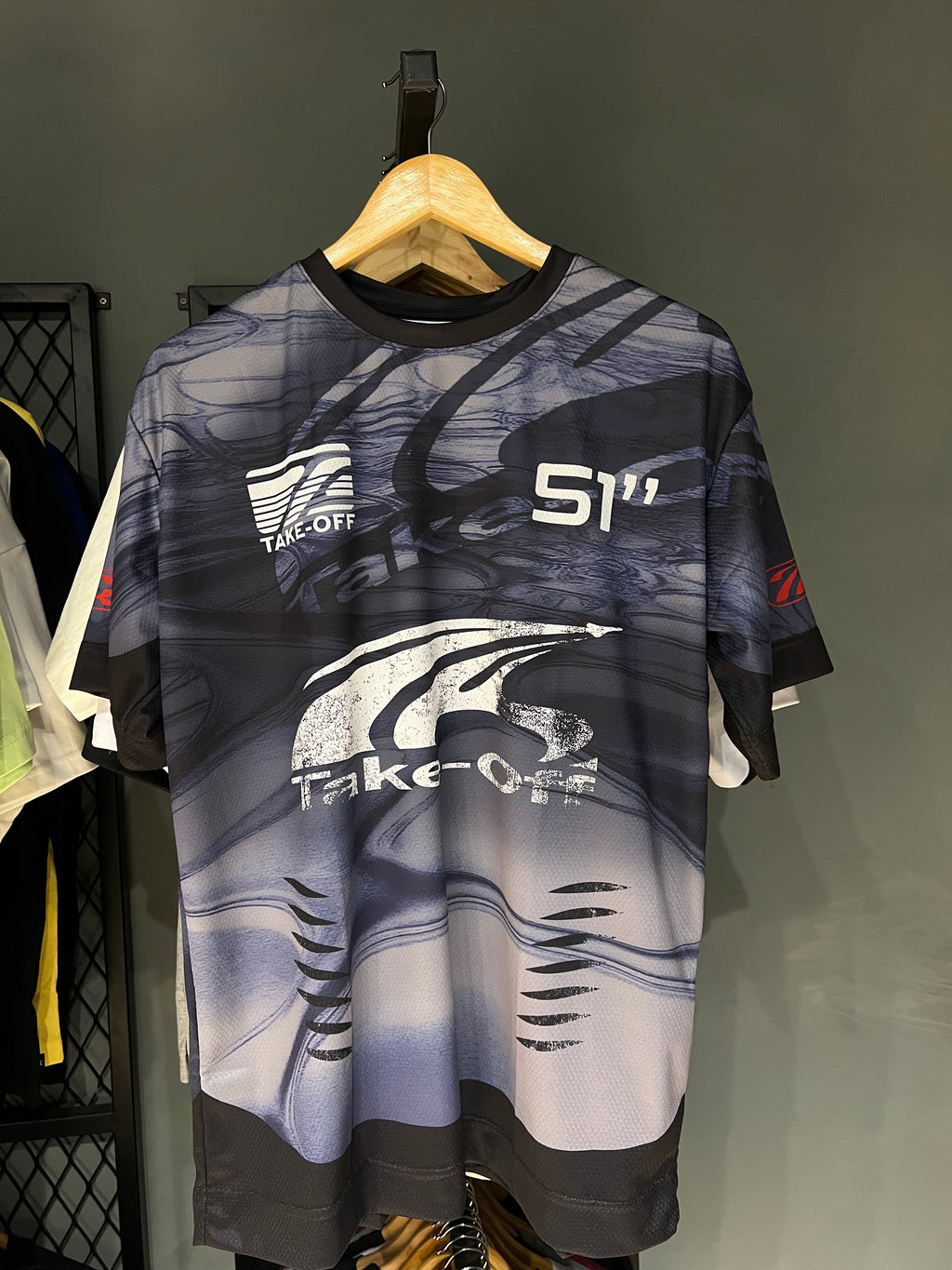 CAMISA TAKE OFF BLUE JERSEY