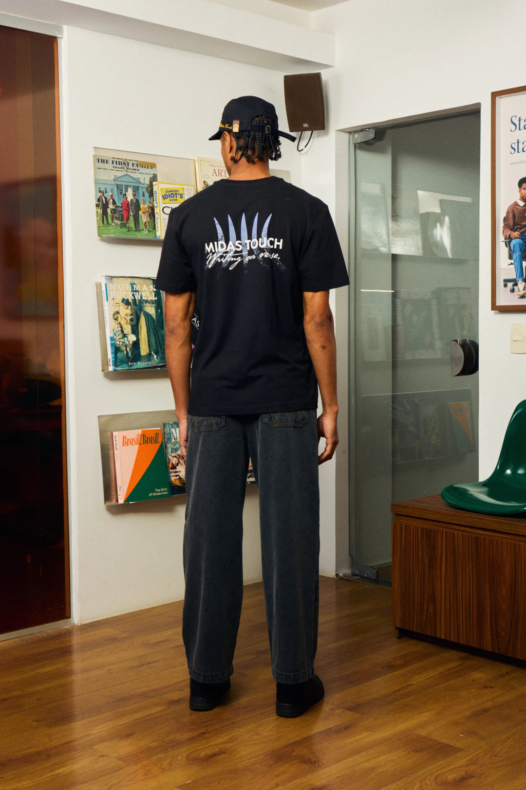 Camisa Midas Shape Black