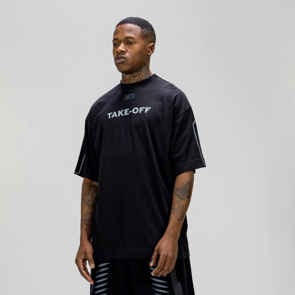 CAMISA TAKE OFF DYNAMIC BLACK