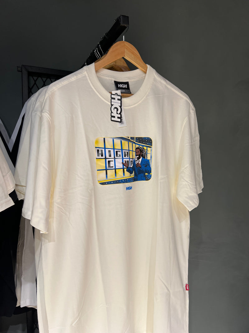 CAMISA HIGH TV SHOW WHITE