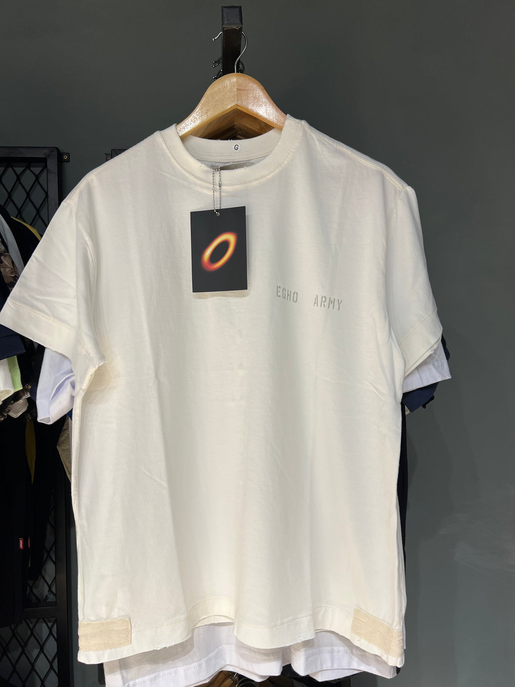 CAMISA EGHO BASIC WHITE
