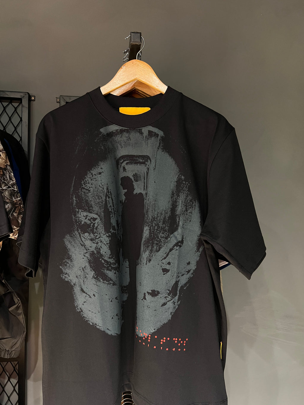 CAMISA MAD STALKER BLACK