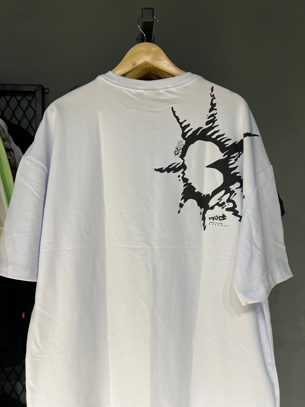CAMISA MOB FLOWRIDE WHITE