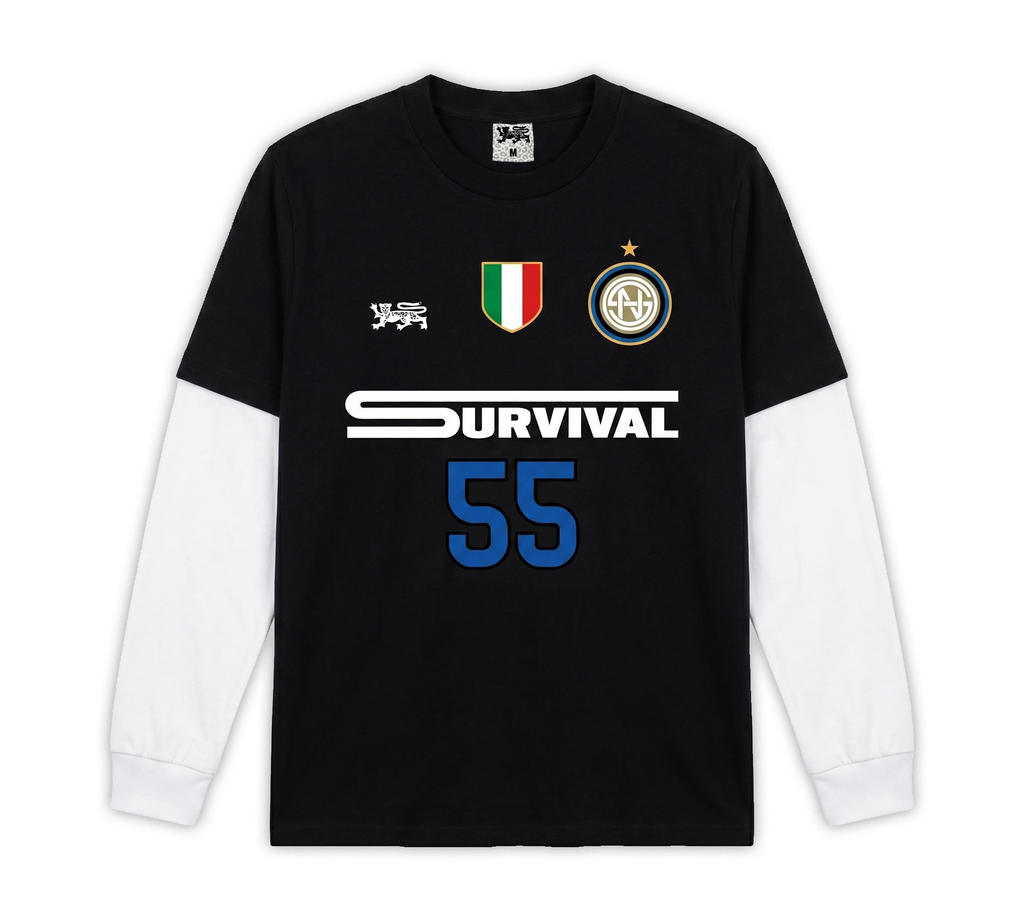 MANGA LONGA DUPLA SURVIVAL INTER BLACK