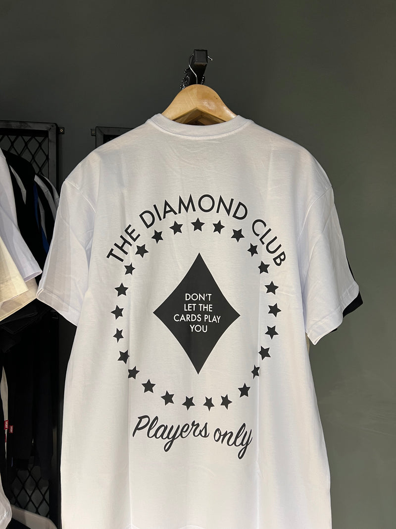 CAMISA DIAMOND PLAYERS WHITE