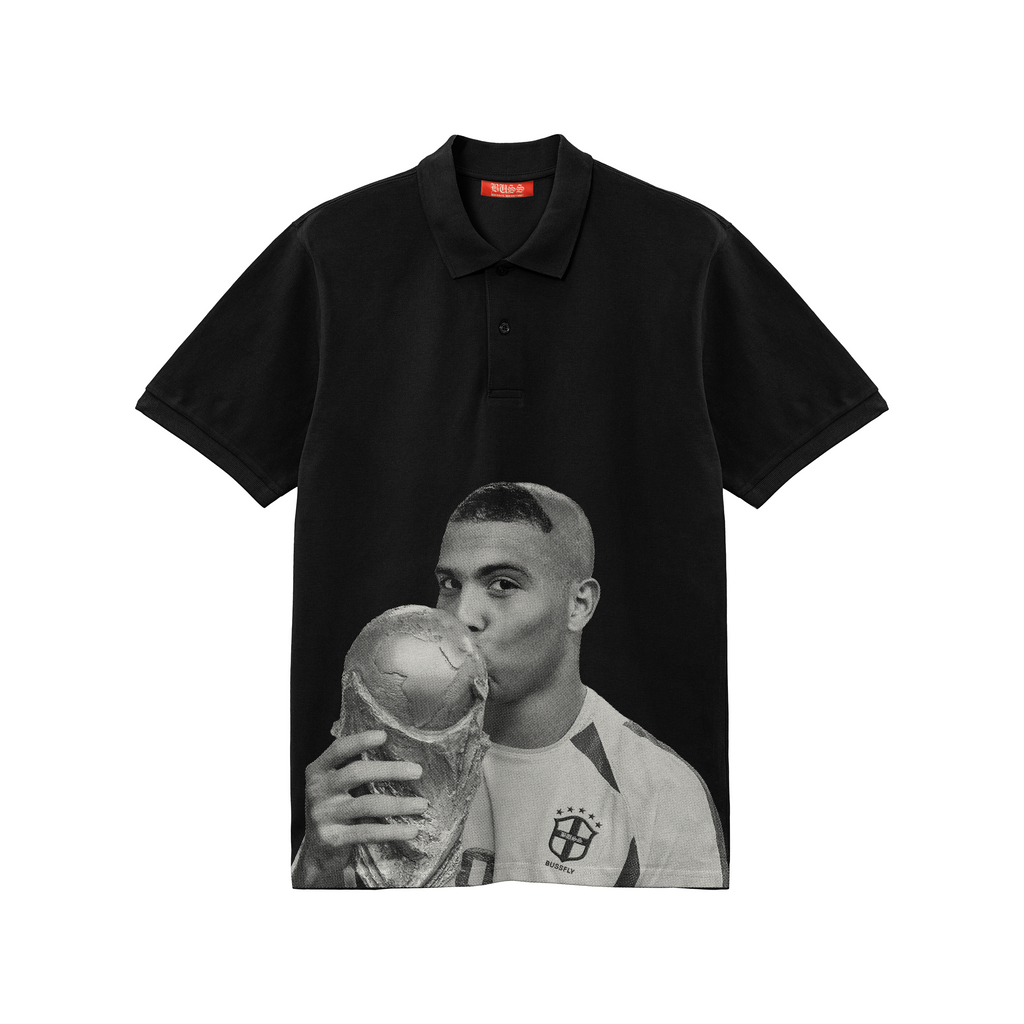 POLO BUSS RONALDO PRETA
