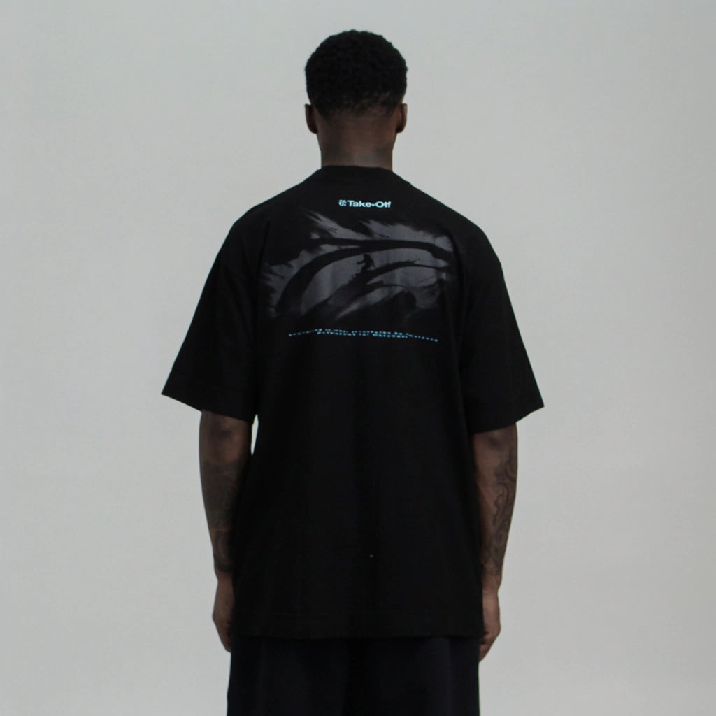Camisa Take Off Snowfield Black