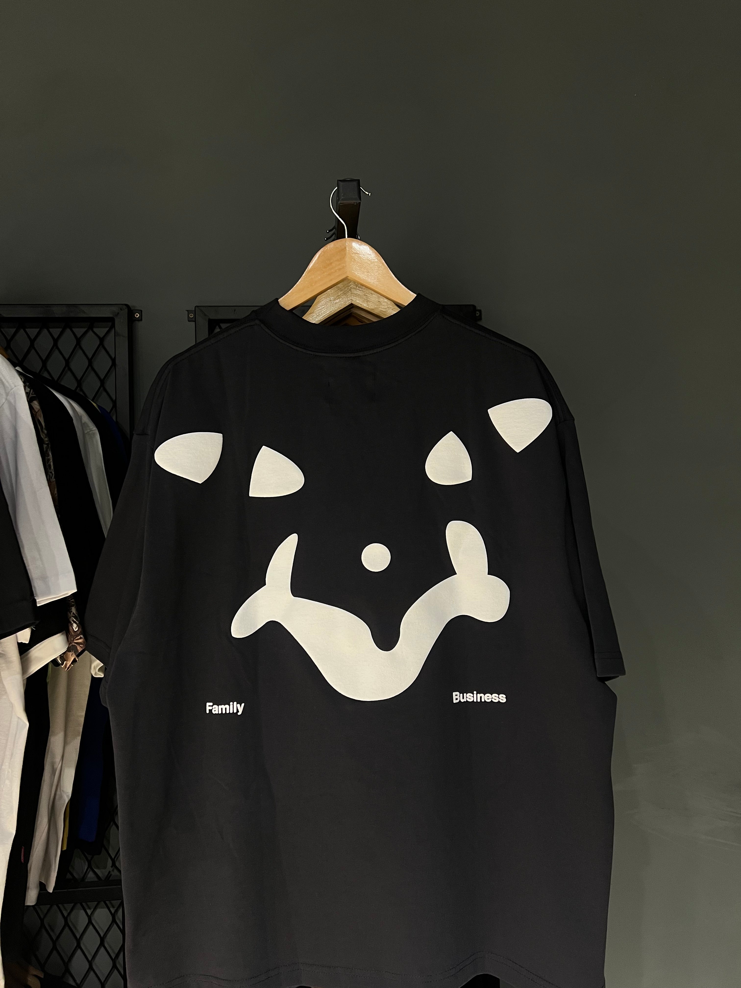 CAMISA CIENA BEAVER BLACK