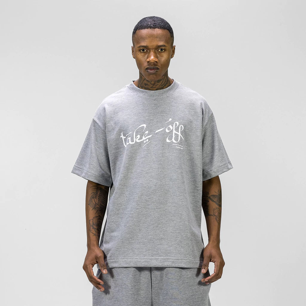 CAMISA TAKE OFF ELEVATE CINZA