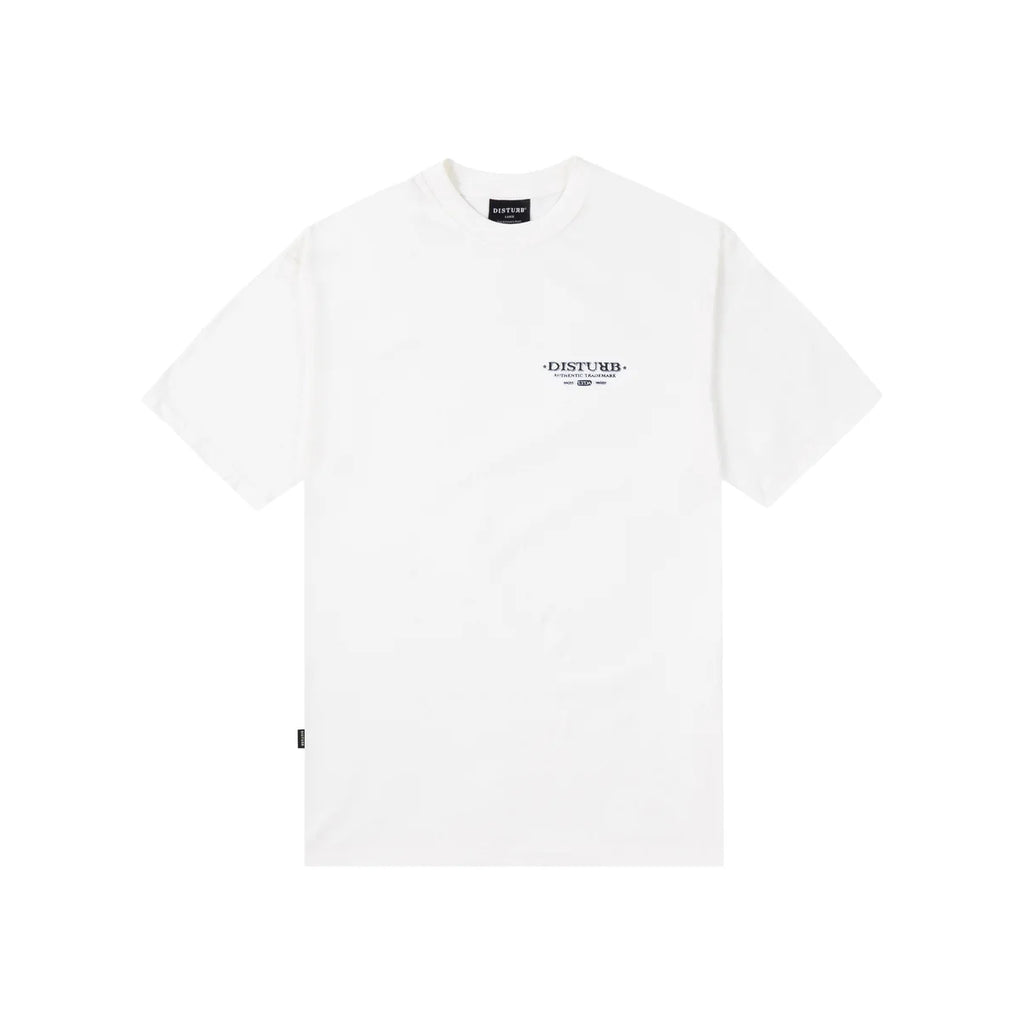 CAMISA DISTURB HARDWARE WHITE