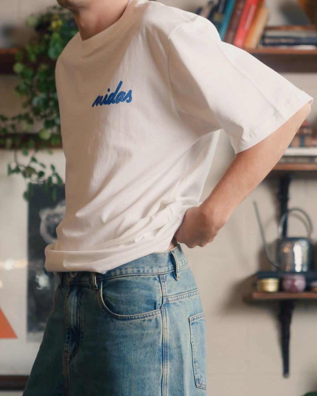CAMISA MIDAS PRINT WHITE
