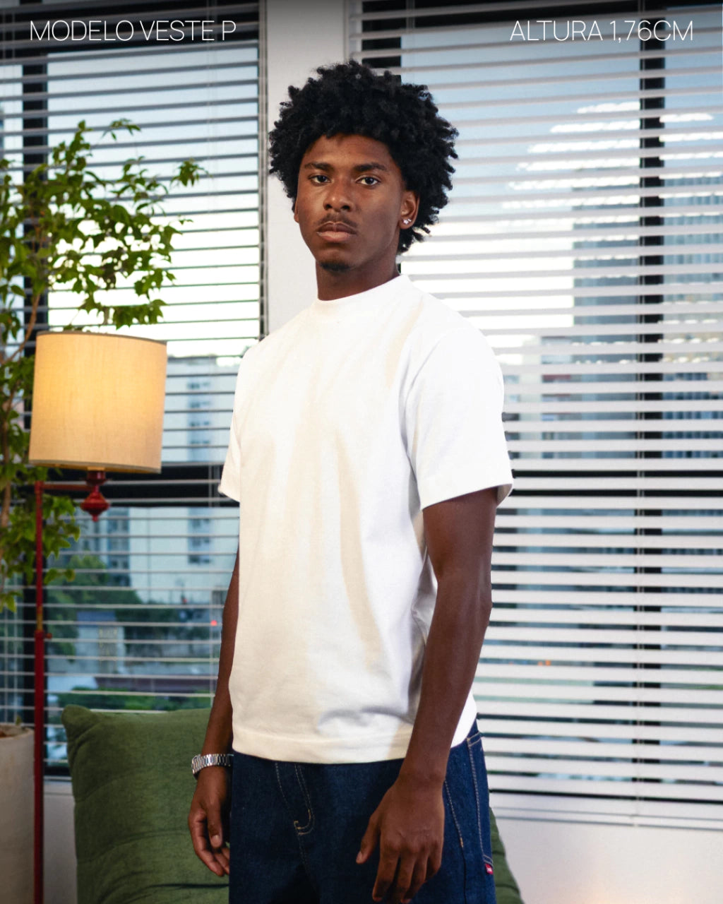 CAMISA ROMÃ PREMIUM CREME