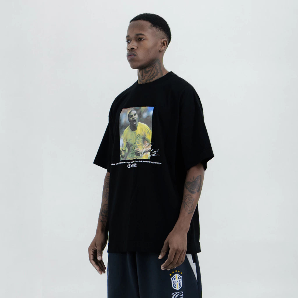 CAMISA TAKE OFF STRICKER BLACK