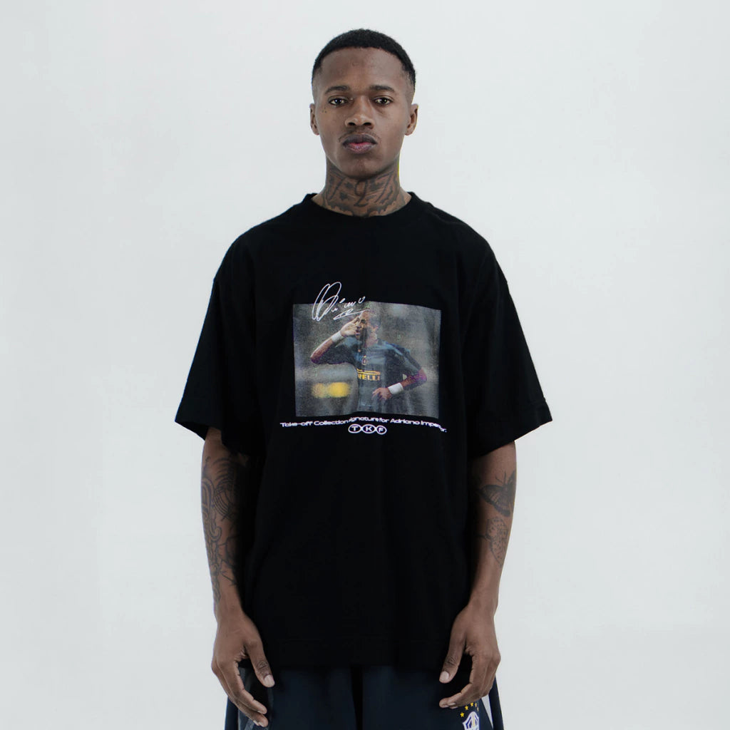 CAMISA TAKE OFF SILENZIO BLACK