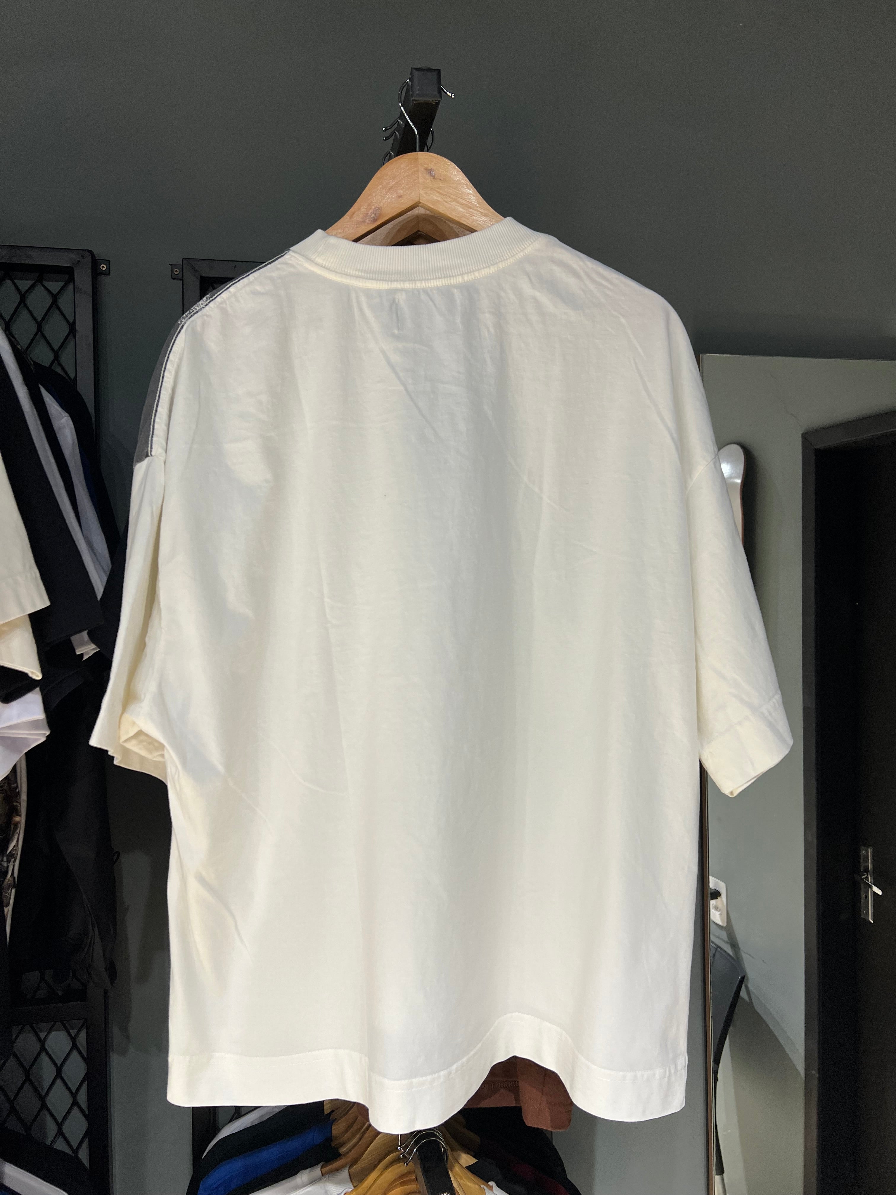 Camisa Take Off Boxy Codes White