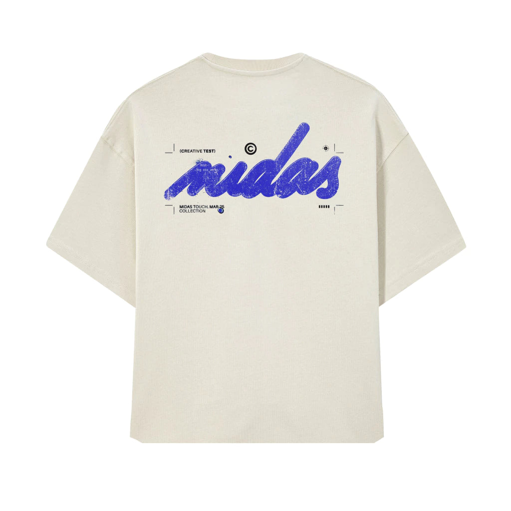 CAMISA MIDAS PRINT WHITE