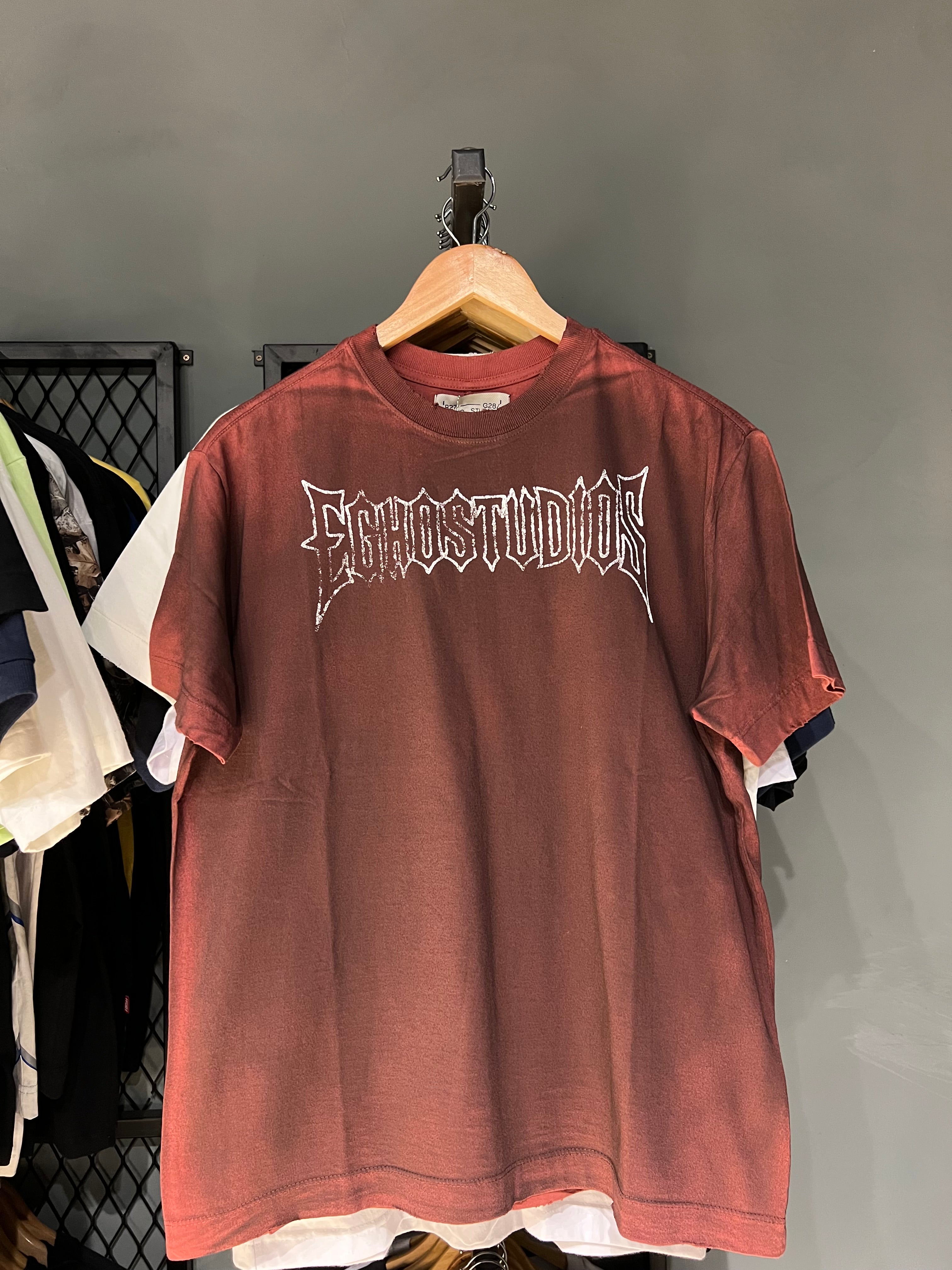 CAMISA EGHO BLACK METAL VINHO