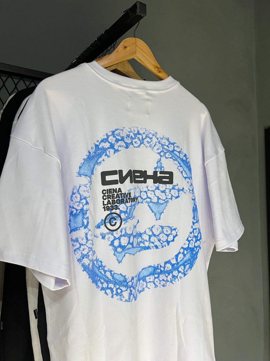 CAMISA CIENA ANIMAL WHITE