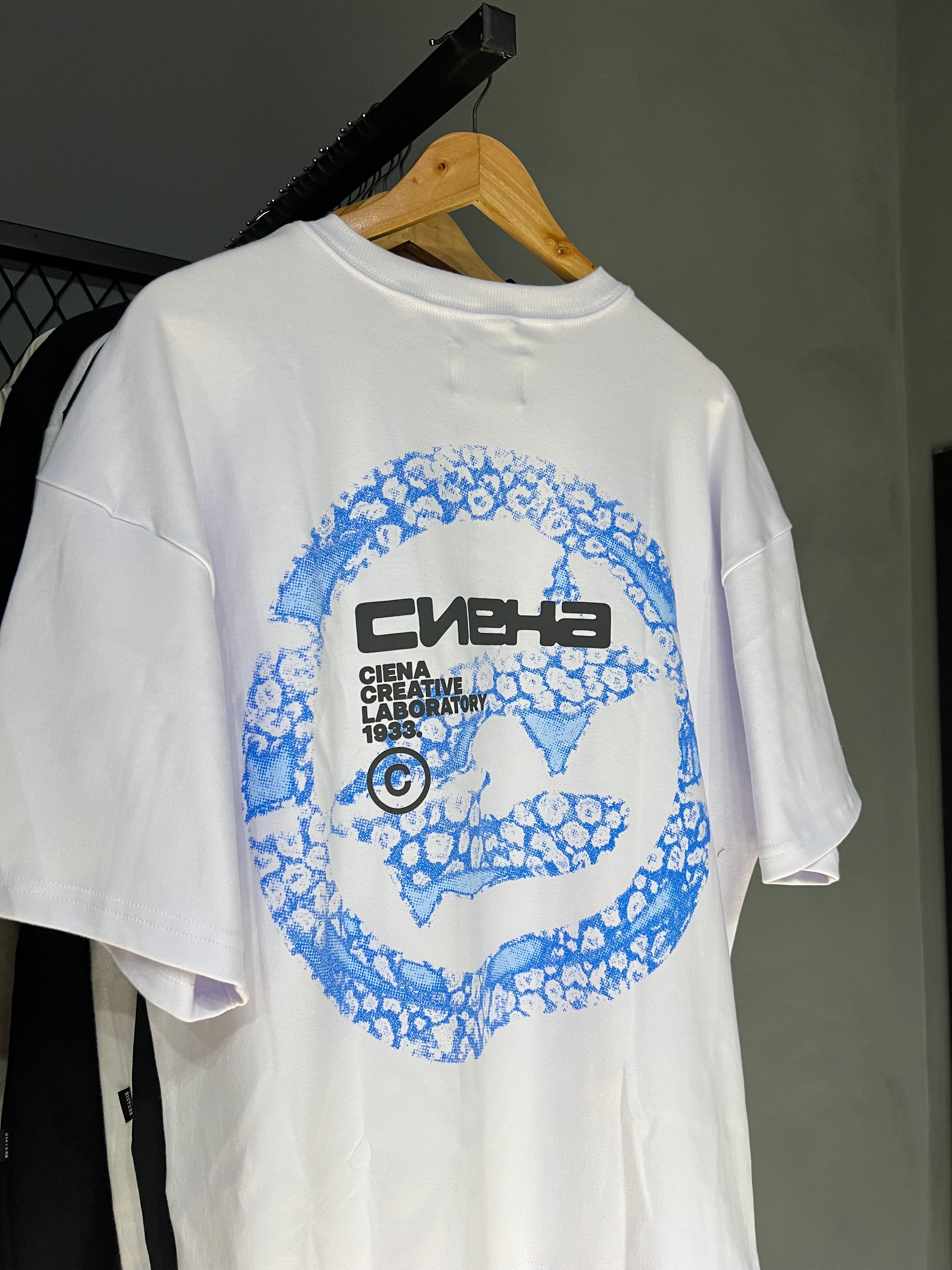 CAMISA CIENA ANIMAL WHITE