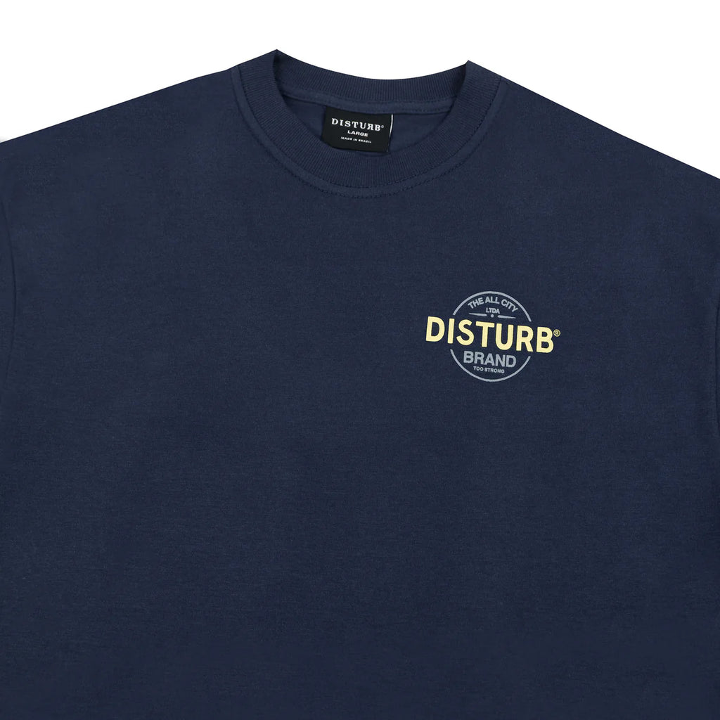 CAMISA DISTURB SPICY AZUL