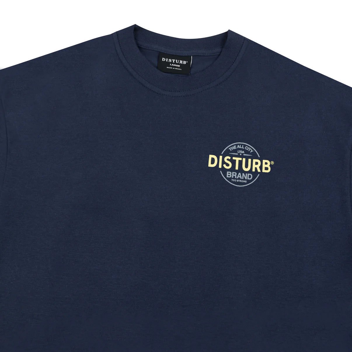 CAMISA DISTURB SPICY AZUL