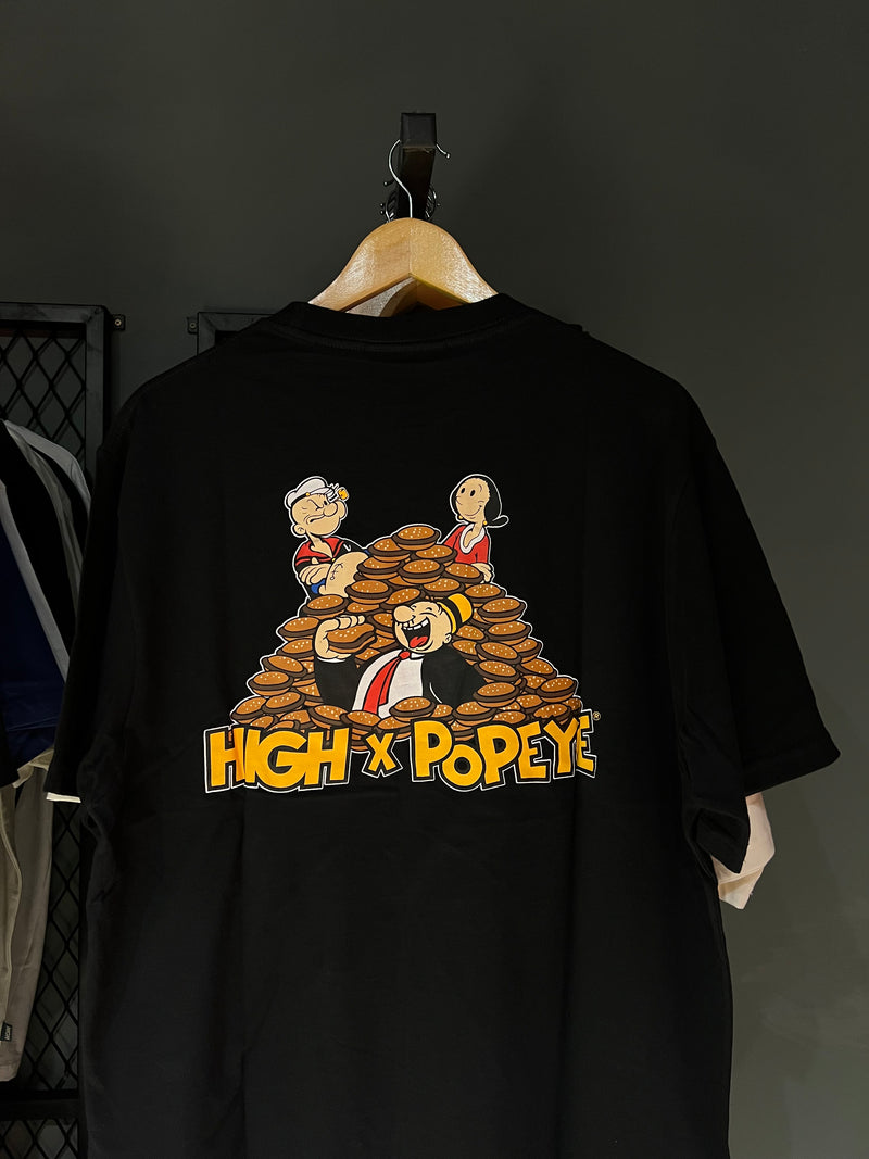 CAMISA HIGH x POPEYE BLACK