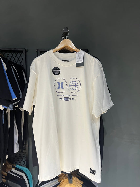 CAMISA HURLEY INFINITY WHITE