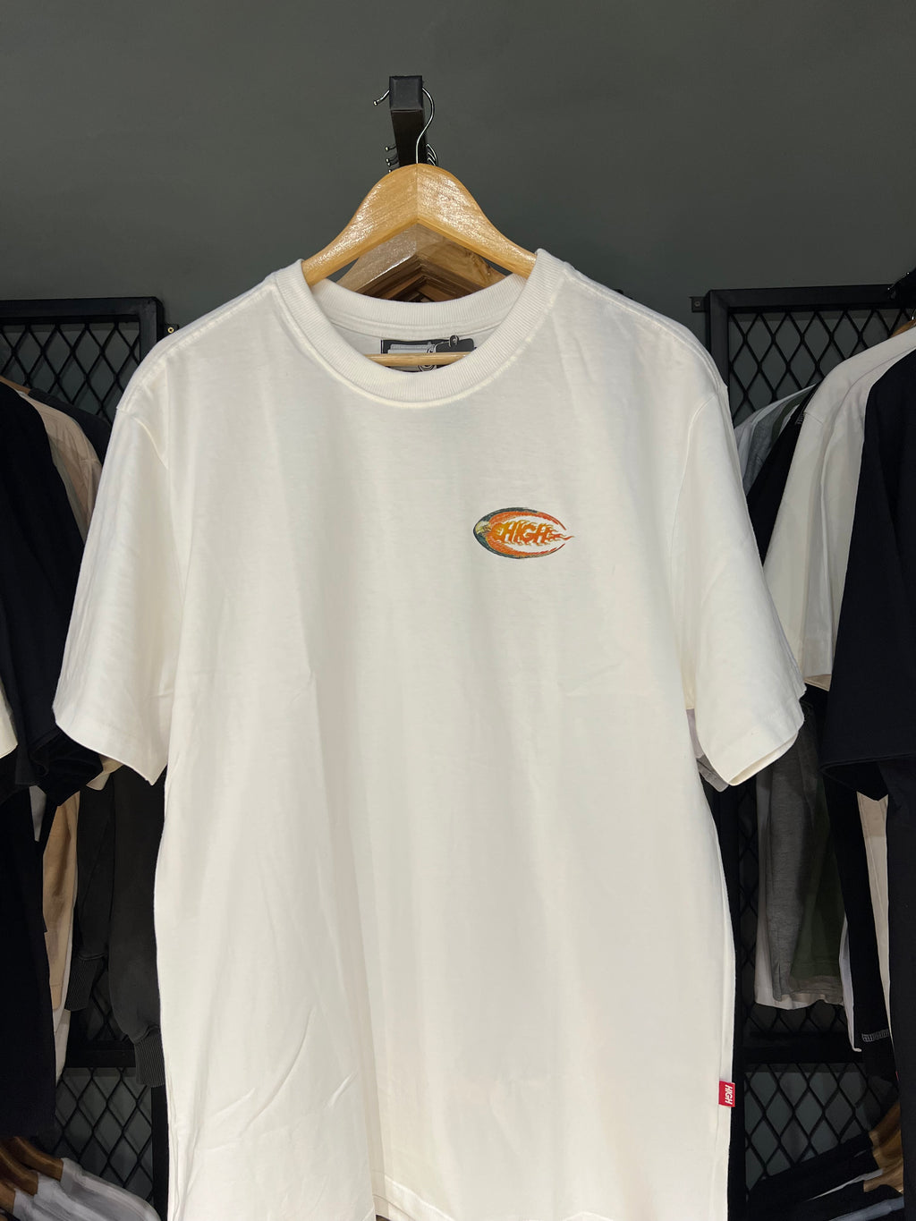 CAMISA HIGH EAGLE WHITE