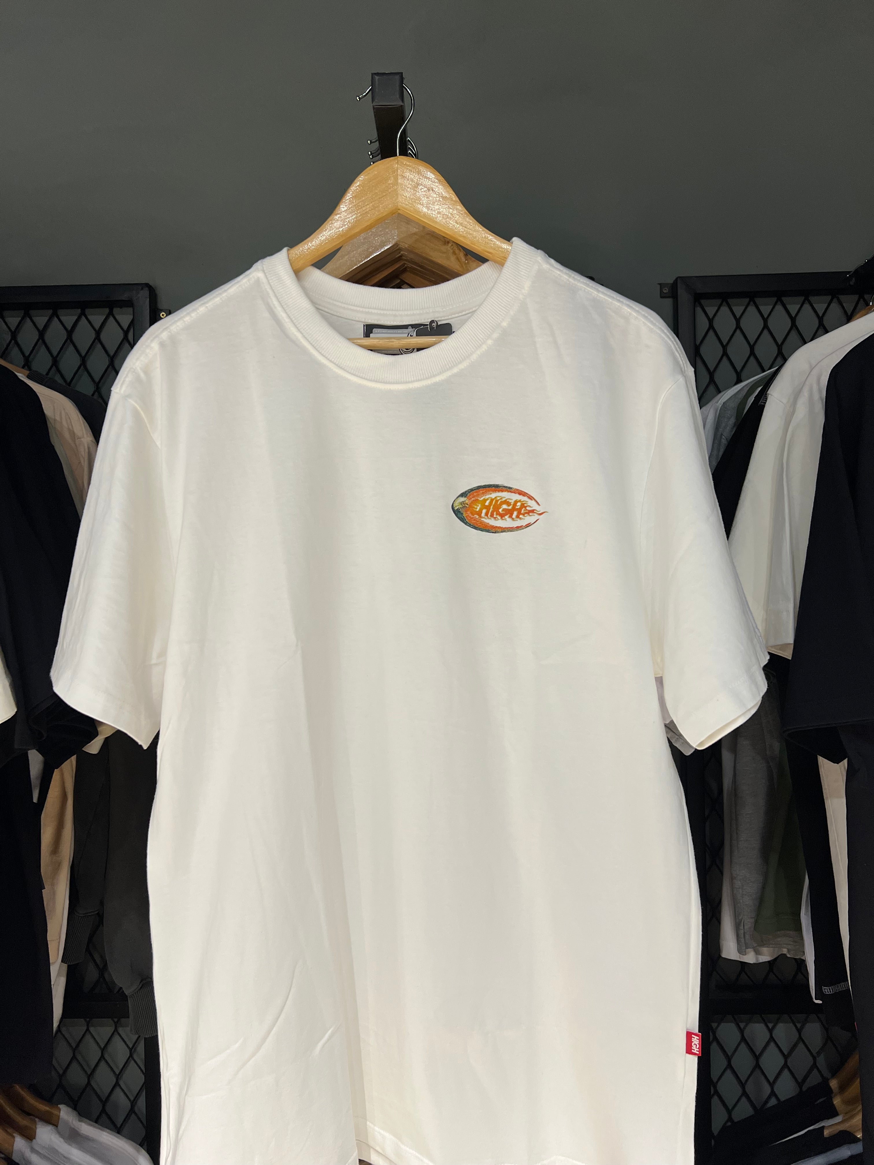 CAMISA HIGH EAGLE WHITE