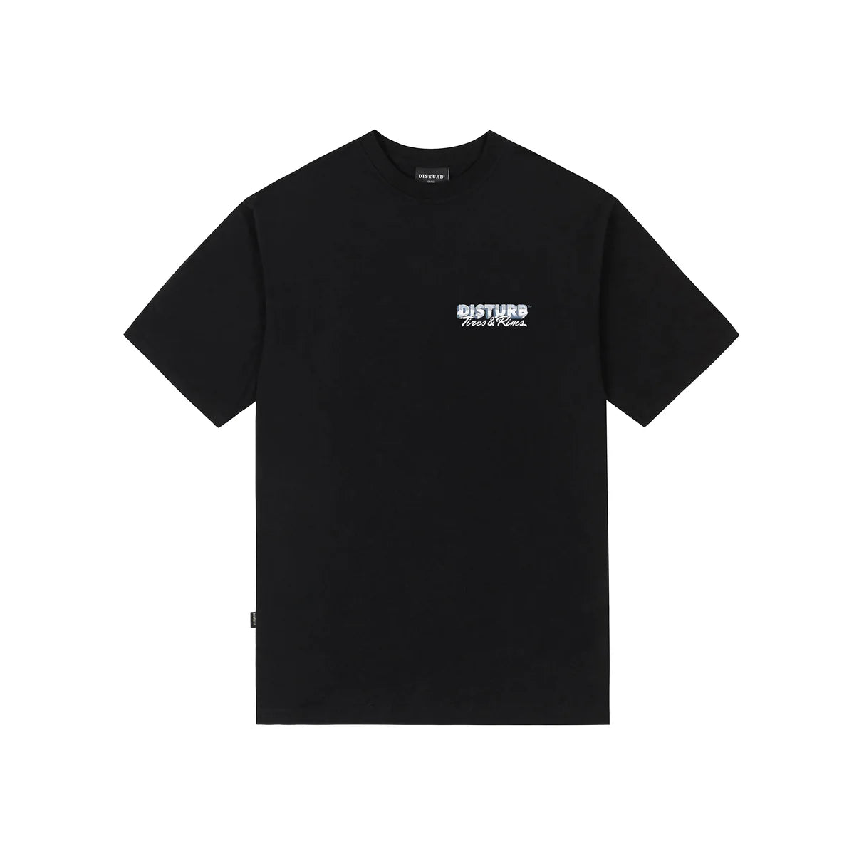 CAMISA DISTURB TIRES BLACK