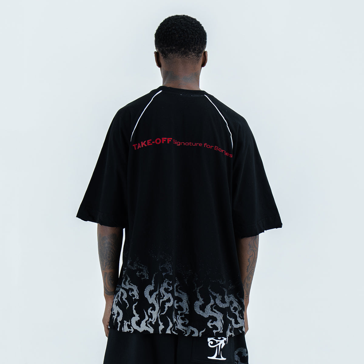 CAMISA TAKE OFF x BORGES SYMBOL BLACK
