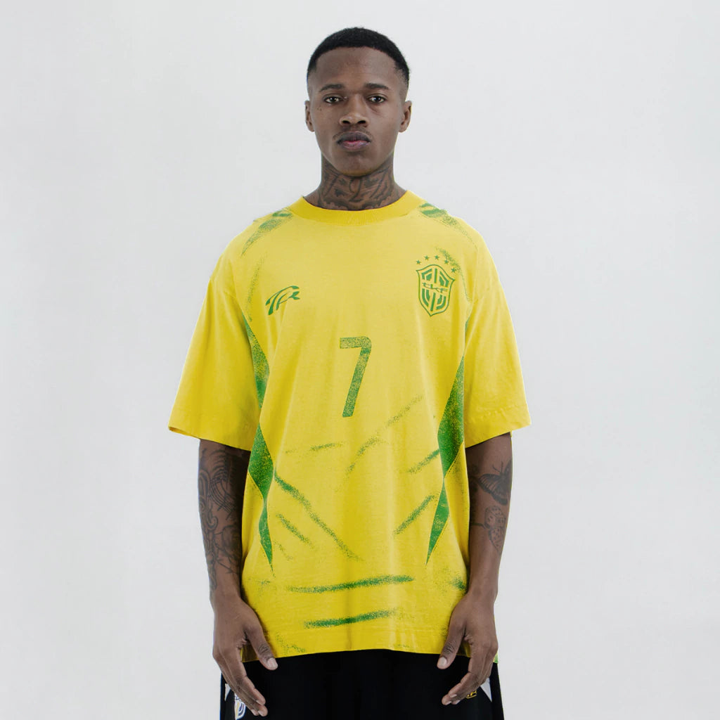 CAMISA TAKE OFF SELEÇÃO AMARELA