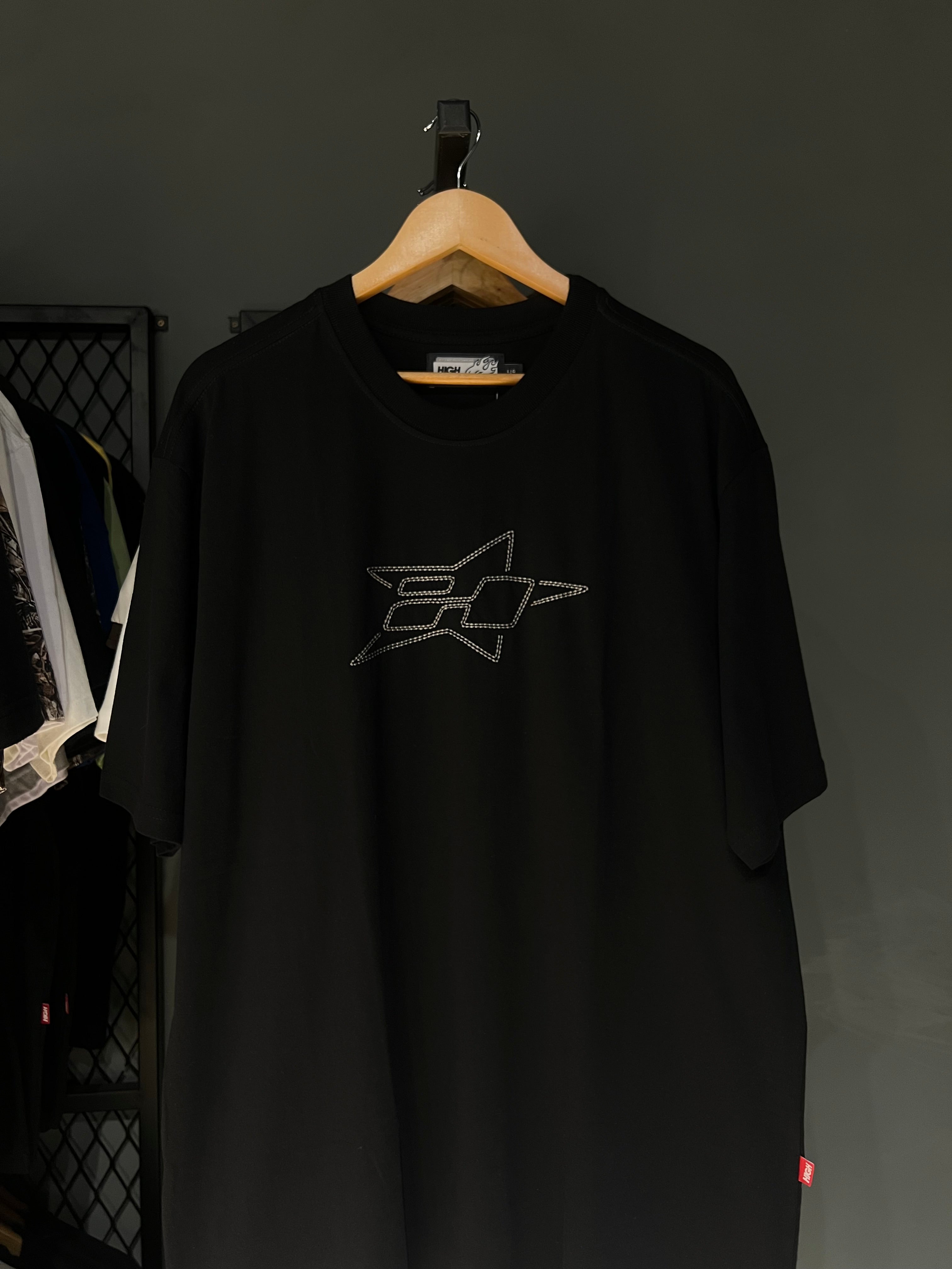 CAMISA HIGH PRIME BLACK