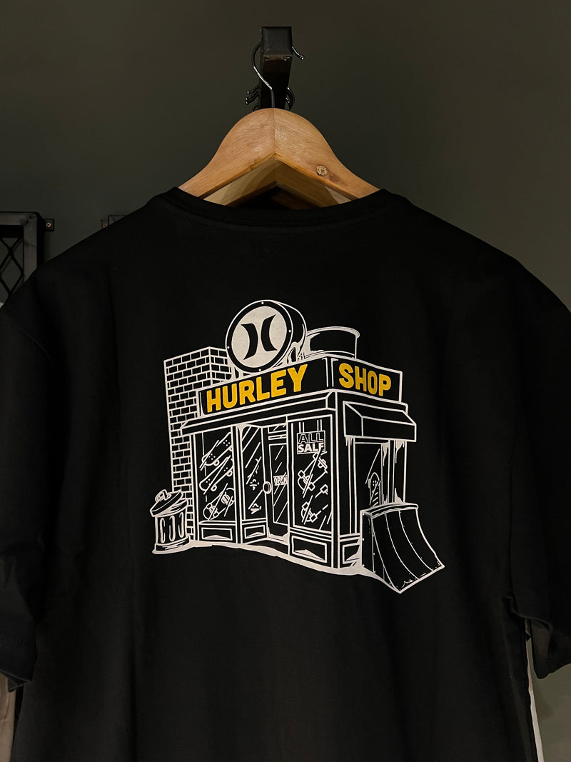 CAMISA HURLEY SHOP BLACK