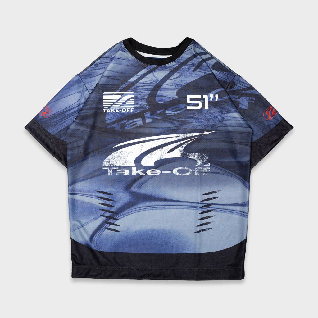 CAMISA TAKE OFF BLUE JERSEY