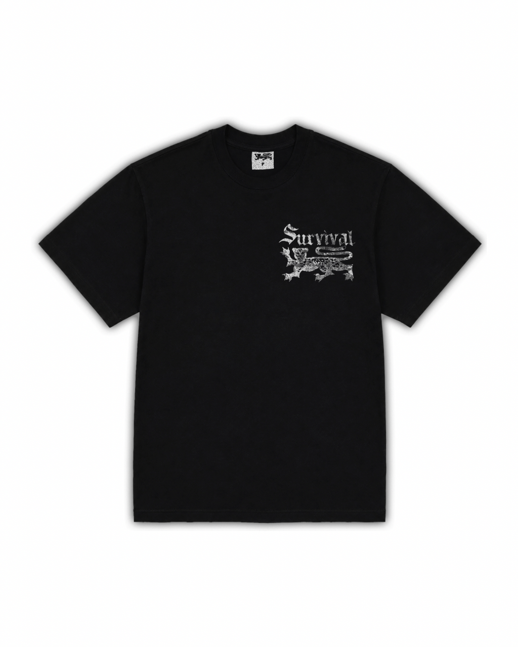 CAMISA SURVIVAL LOGO BLACK