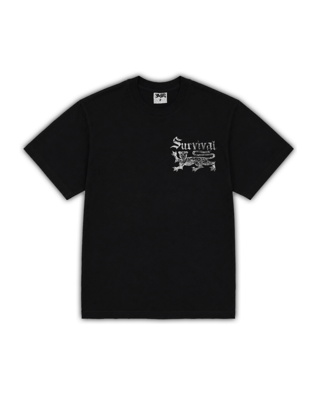CAMISA SURVIVAL LOGO BLACK