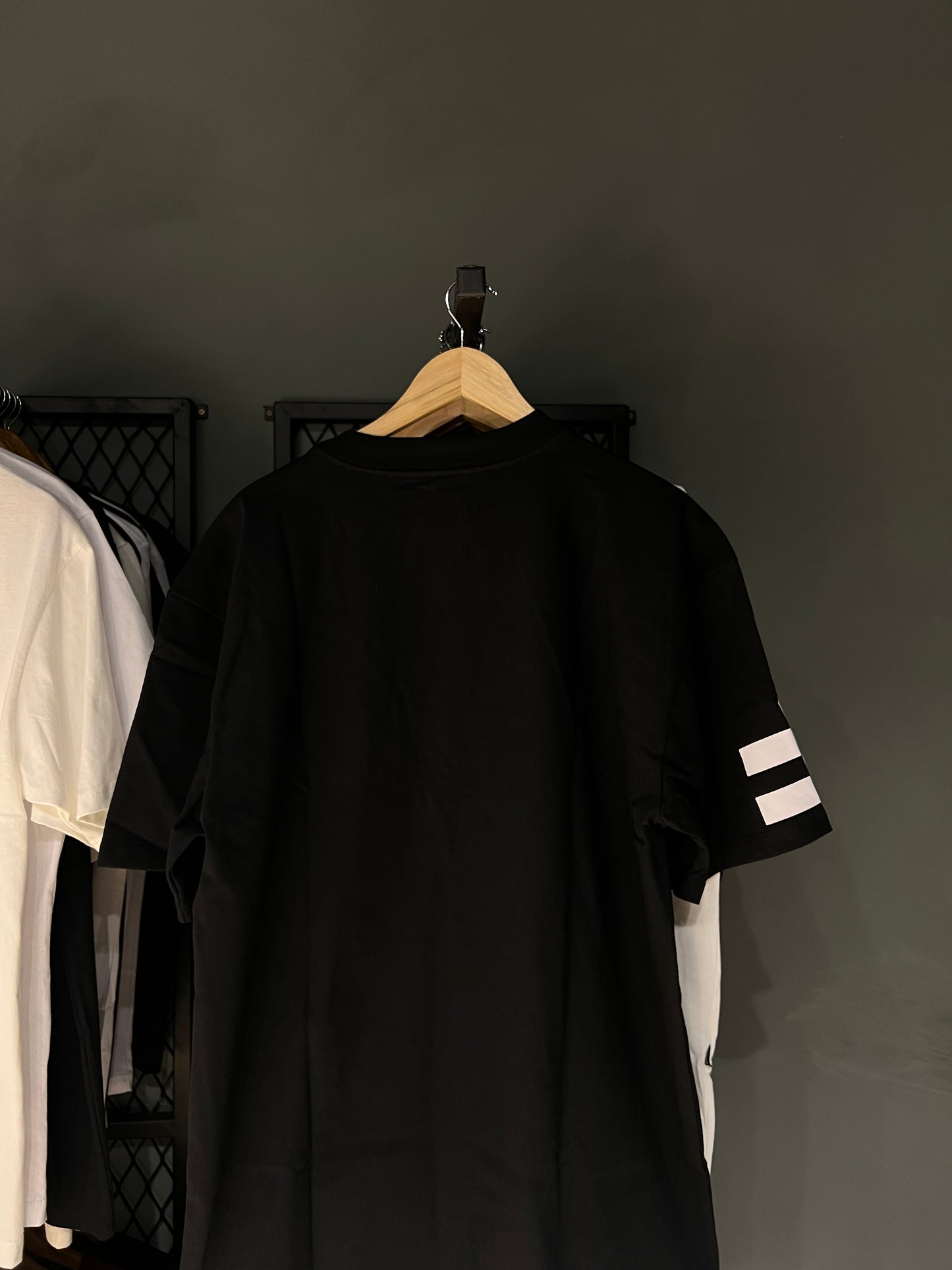 CAMISA HURLEY BRAND BLACK