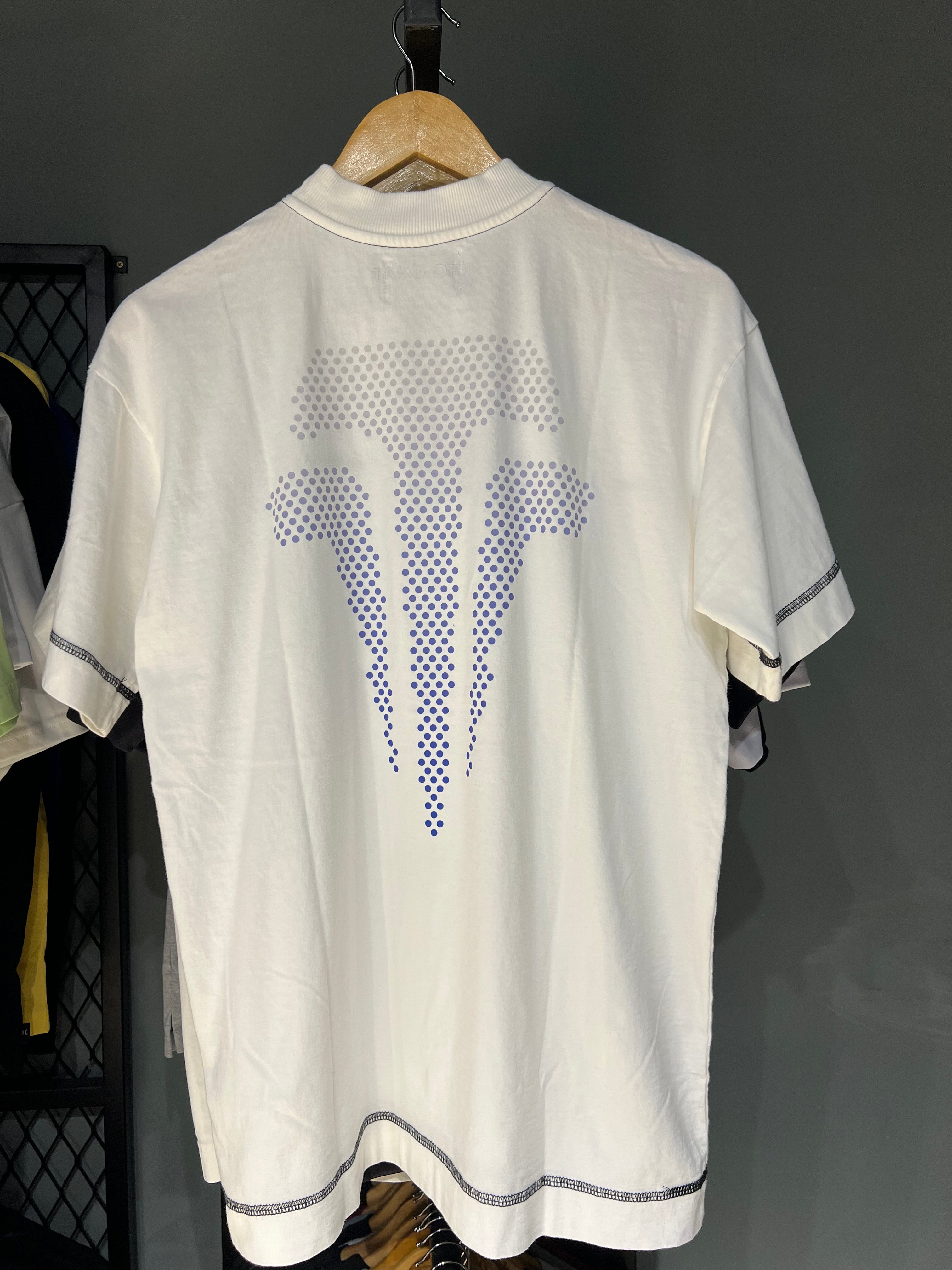 CAMISA TAKE OFF SIGNAL WHITE