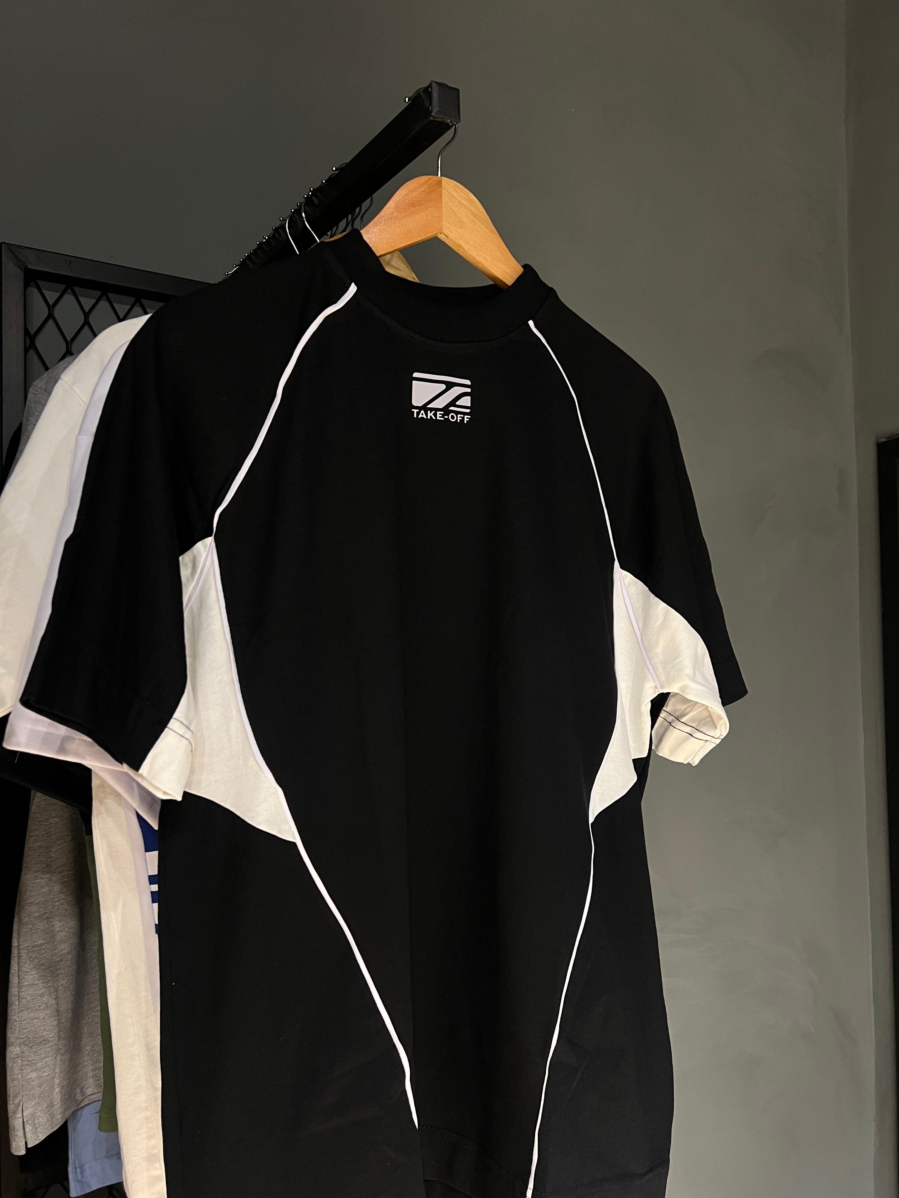 CAMISA TAKE OFF SYNC BLACK
